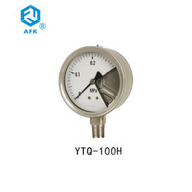 YTQ-100H قياس ضغط الغاز اختبار حماية IP65 القطر 63mm 100nmm 160mm